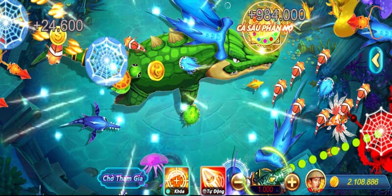 Những chiến lược kinh điển giúp chinh phục dòng game bắn cá cho ngư thủ