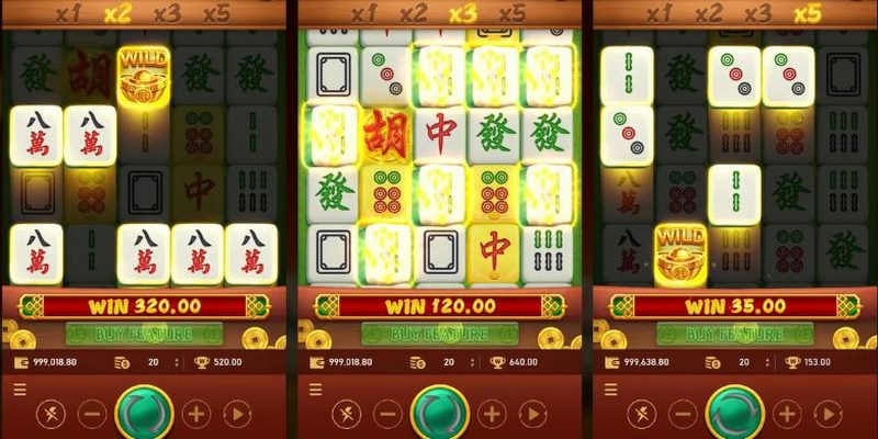 Tự rút mạt chược là game quay hũ thưởng khủng tại Banca30