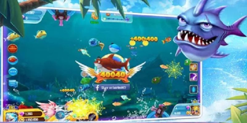 Kho vũ khí được cung cấp đa dạng trong game 