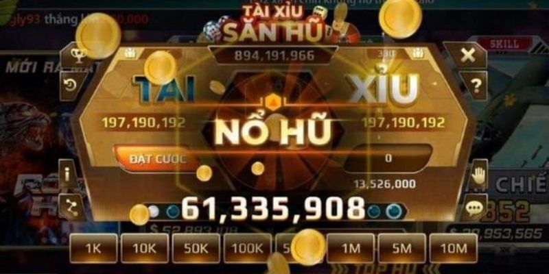 Sơ lược về game nổ hũ tài xỉu